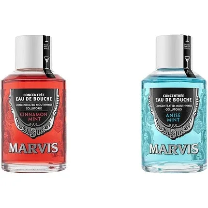 Apa de gura, Marvis, Cinnamon Mint, 120ml — preț și oferte