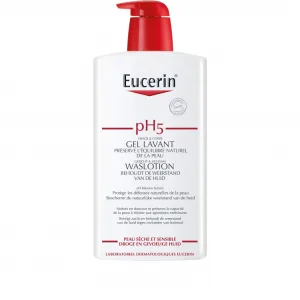 Gel de duș, Eucerin, 1000ml