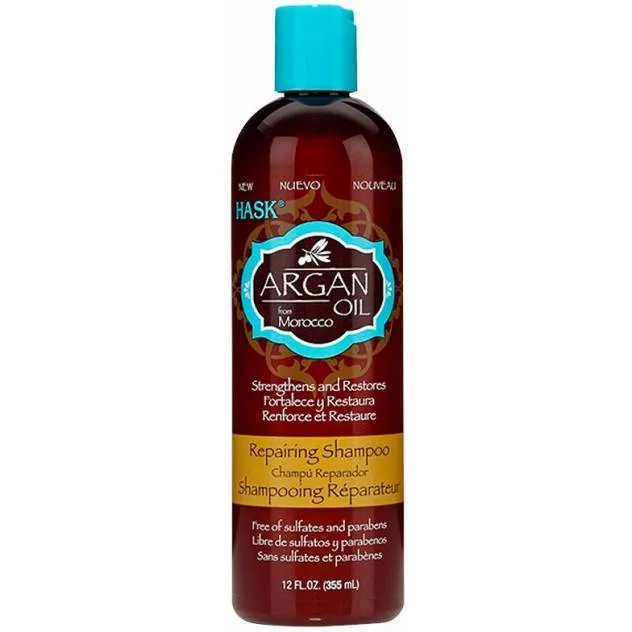 Șampon Hask Argan Oil, 355 ml, pentru toate tipurile de păr — preț și oferte