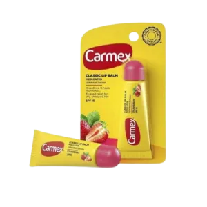Balsam de buze, Carmex, Strawberry, SPF15