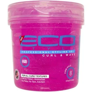 Gel de styling, Eco Styler, 473ml, roz