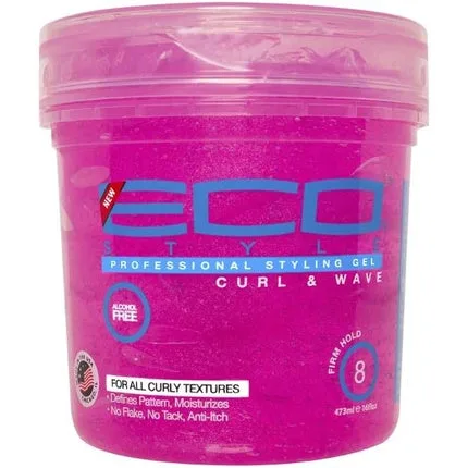 Gel de styling, Eco Styler, 473ml, roz — preț și oferte