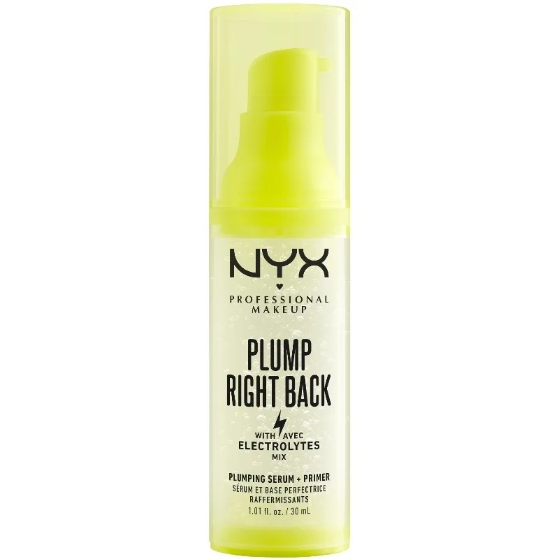 Primer de fata, NYX, Plump Right Back, 30ml NYX Professional Makeup — preț și oferte