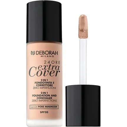 Fond de ten Deborah 24 Ore Extra Cover, Beige — preț și oferte
