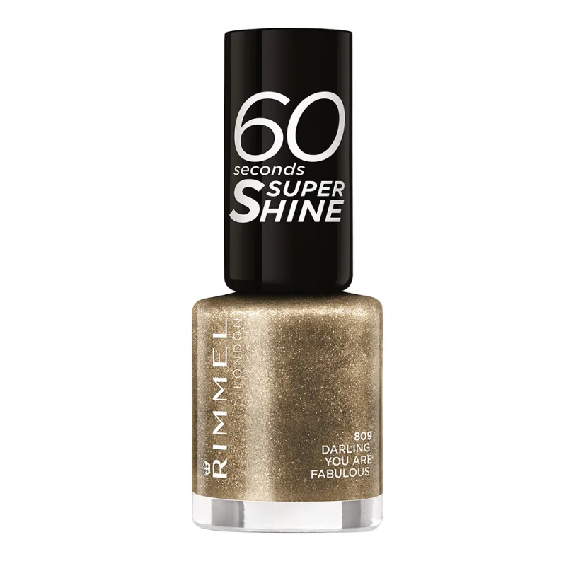 Lac de unghii, Rimmel, 60 Seconds Super Shine, 8ml, Darling Rimmel London — preț și oferte