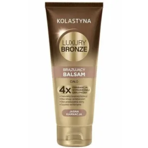 Lotiune autobronzanta Kolastyna, Luxury Bronze, ten deschis, 200ml