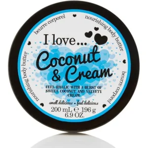 Butter de corp I Love Coconut & Cream, 200 ml