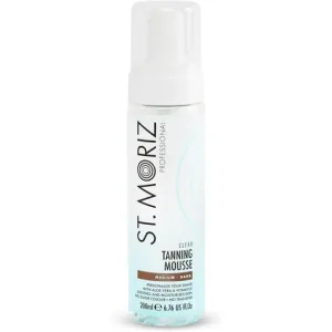 Spuma autobronzantă St. Moriz, Clear, 200ml