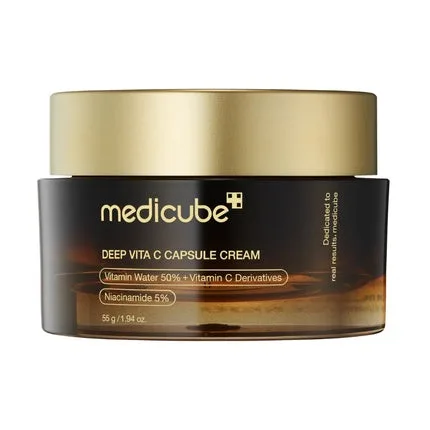 Crema Facială Medicube Deep Vita C Capsule Cream 55g — preț și oferte