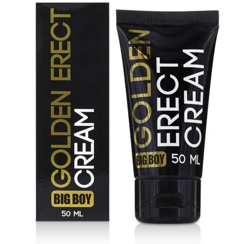 Cremă Lubrifiantă, Big Boy, Golden, 50ml — preț și oferte