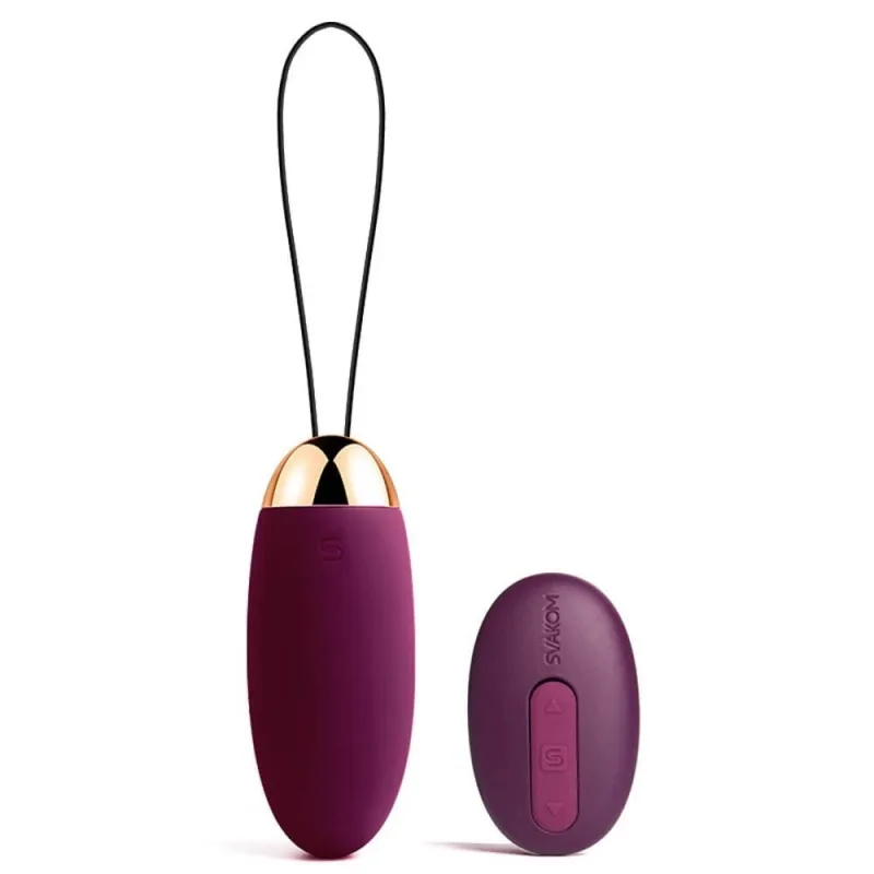 Masajer electric Svakom Elva violet — preț și oferte