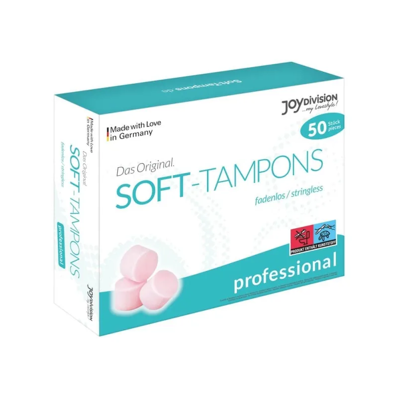 Tampoane, Joydivision, Soft-Tampons Professional, 50 buc. — preț și oferte