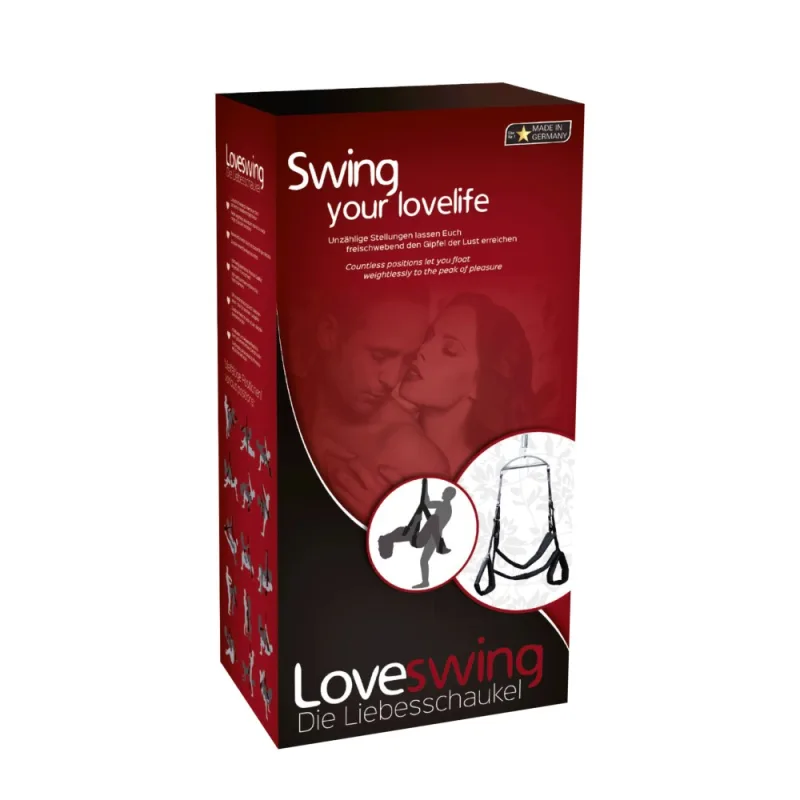 Leagăn terapeutic, Joydivision, Loveswing Multi Vario, negru — preț și oferte
