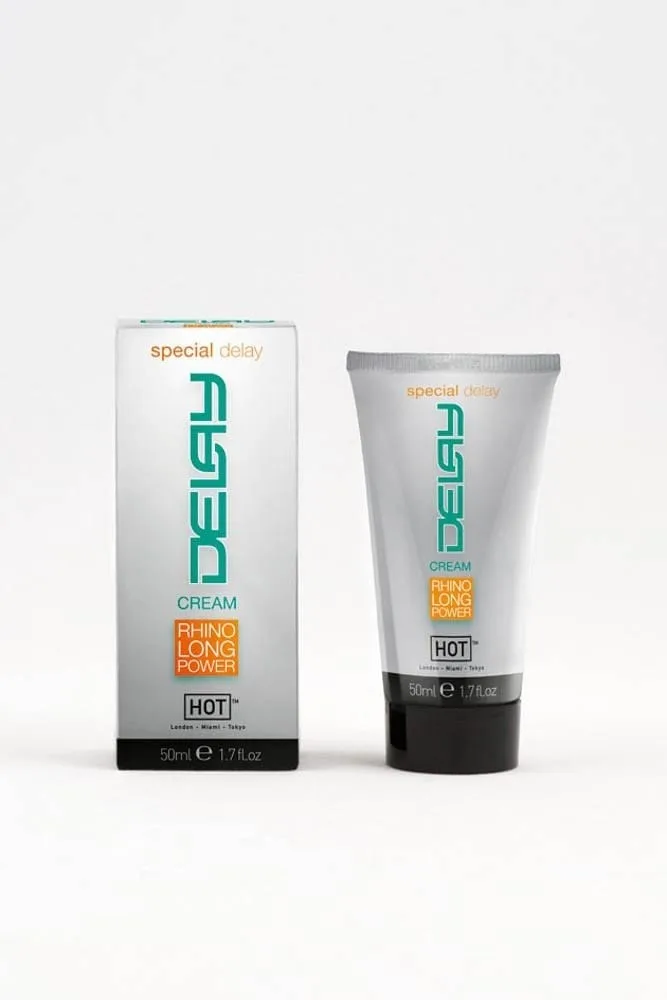 Cremă Întârziere, Hot, 50ml, alb — preț și oferte