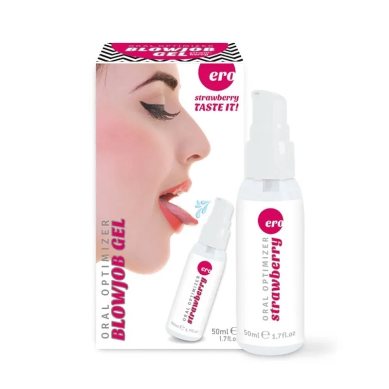 Lubrifiant Oral, Hot, 50ml, capsuni Ero — preț și oferte