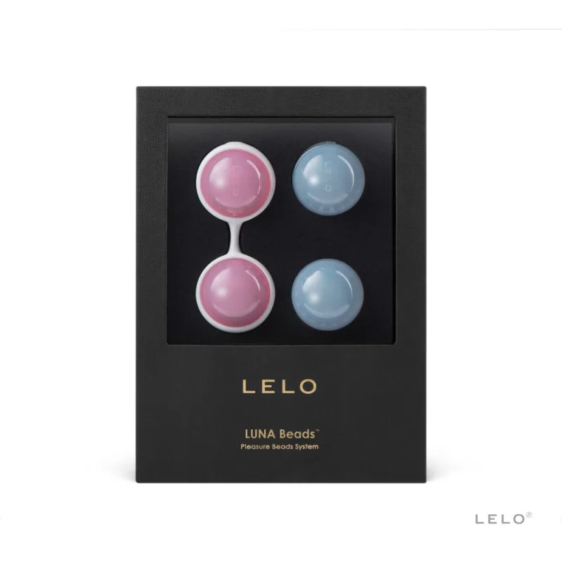 Bile Kegel, Lelo, Beads, silicon, alb-roz — preț și oferte