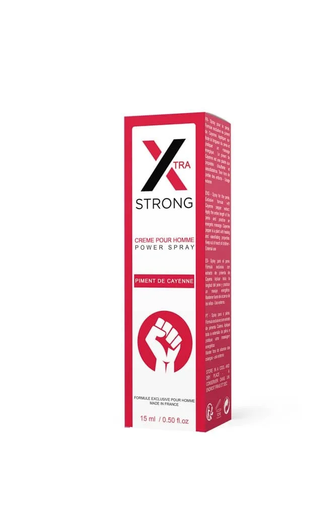 Spray Lubrifiant Ruf X.Strong, argintiu, 15ml — preț și oferte