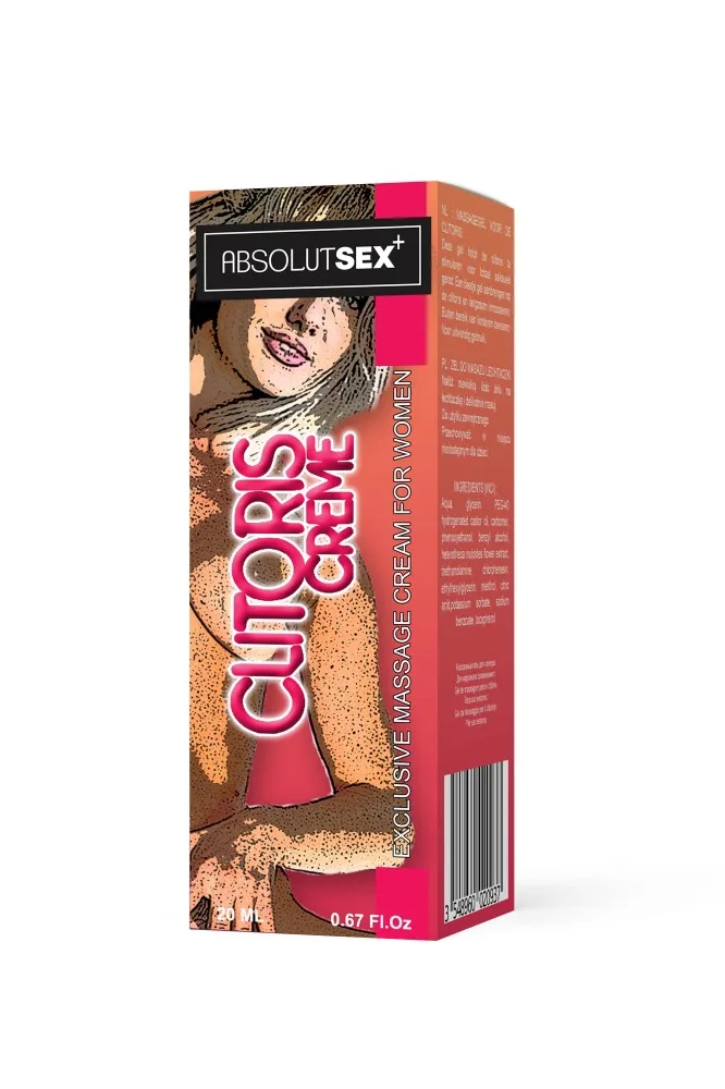 Gel Intim Ruf, AbsolutSex, roz, 100g Sarl Esterel — preț și oferte