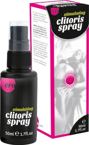 Spray Stimulant, Ero By Hot, 50ml, Negru/Roz