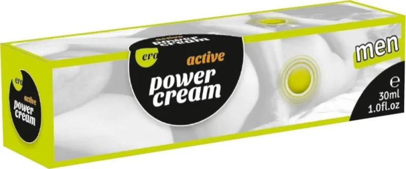 Cremă Lubrifiantă, Ero By Hot, Power Cream, negru 30ml — preț și oferte