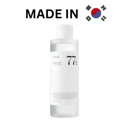 Toner Anua Heartleaf 77%, 250ml, natural — preț și oferte