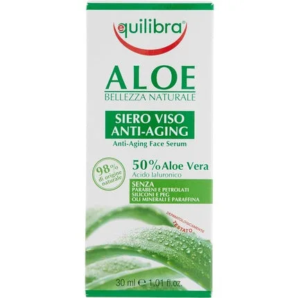 Ser anti-îmbătrânire, Equilibra, 30ml — preț și oferte