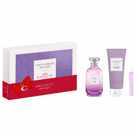 Set Parfum Coach Dreams Moonlight, 3 bucăți, 90 ml — preț și oferte