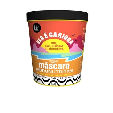 Masca hidronutritiva Lola Cosmetics She is Carioca 450g — preț și oferte
