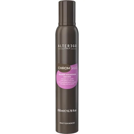 Spumă finisare, Alter Ego, ChromEgo, argintiu, 200ml — preț și oferte