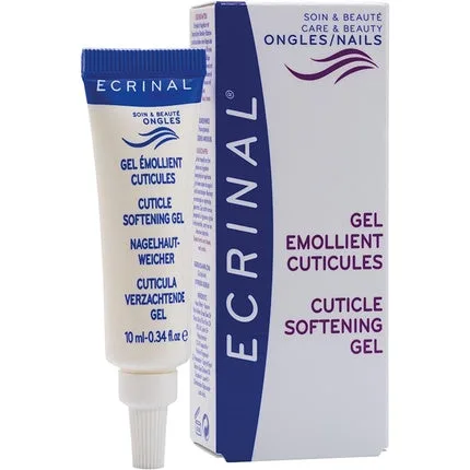 Gel emolient cuticule, Ecrinal, 10ml, alb ASEPTA — preț și oferte
