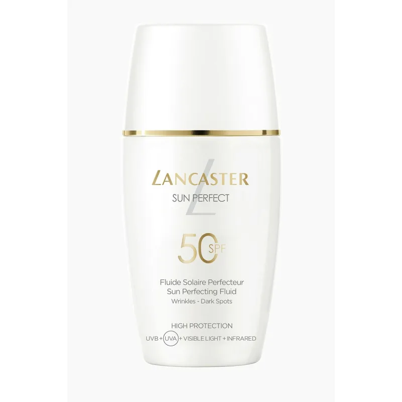 Fluid protector solar SPF 50, Lancaster Sun Perfect, 30ml — preț și oferte