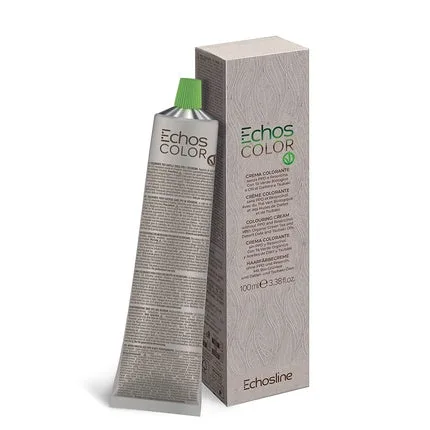 Cremă colorantă păr, Echos, 8.44 Blond Deschis Arămiu Intens — preț și oferte