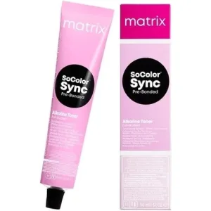 Vopsea de păr, Matrix, SoColor Sync Pre-Bonded 10P Extra Light Blonde Pearl 90ml