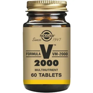 Multivitamine Solgar VM-2000, 60 tablete
