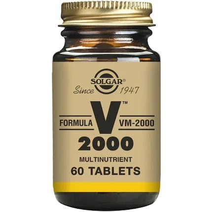 Multivitamine Solgar VM-2000, 60 tablete — preț și oferte