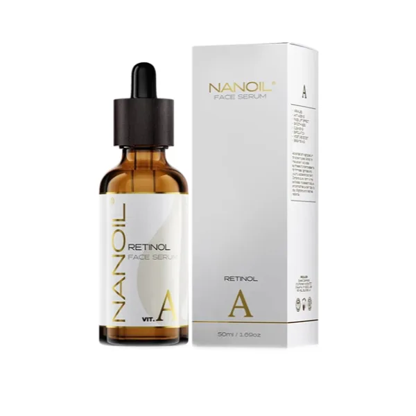 Ser antirid cu retinol Nanoil, 50ml — preț și oferte