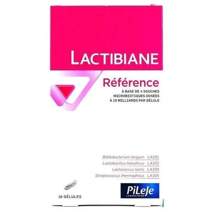 Supliment alimentar, Pileje, Lactibiane Reference, 10 capsule — preț și oferte