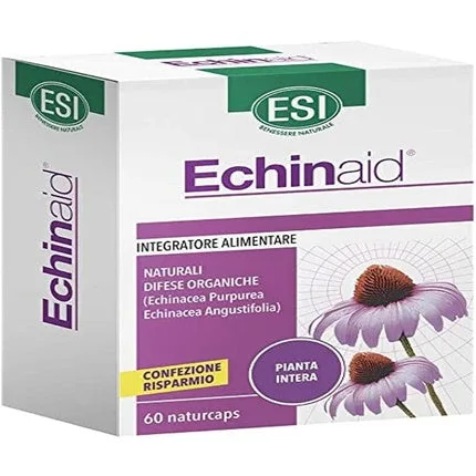 Supliment alimentar, Esi, ECHINAID High Power, 60 capsule — preț și oferte