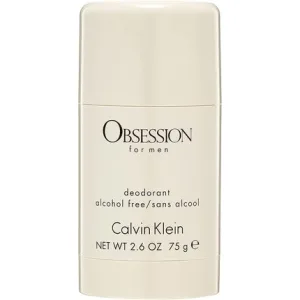 Deodorant Stick, Calvin Klein Obsession for Men, 75g