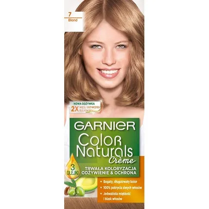 Vopsea de par, Garnier, Color Naturals, blond — preț și oferte