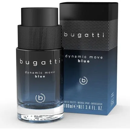 Eau de Toilette, Bugatti, Dynamic Move, albastru, 100ml — preț și oferte