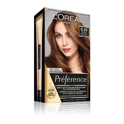 Vopsea de păr, L'Oréal Paris, Recital Preference Havana, 60ml — preț și oferte