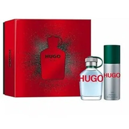 Set cadou baie Hugo Boss Hugo Man, EDT 75 ml și DEO VAPO 150 ml — preț și oferte