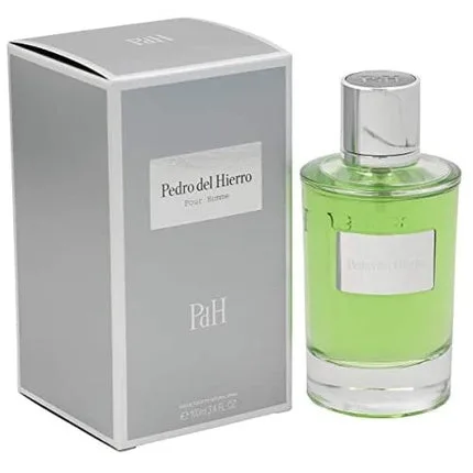 Eau De Toilette Pedro Del Hierro PDH Pour Homme 100ml Verde — preț și oferte
