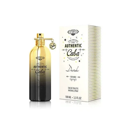 Apa de Toaletă, Cuba Original, 100 ml, pentru bărbați, dark Cuba Authentic — preț și oferte