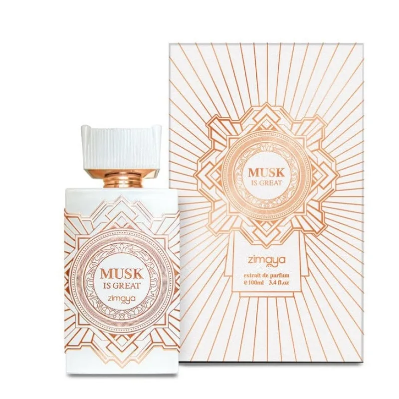 Parfum Extrait de Parfum, Afnan, Musk is Great, 100g Zimaya — preț și oferte