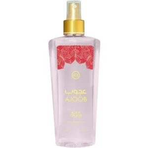 Body Splash, Nabeel, Ajoob, floral auriu