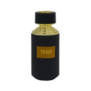 Eau De Parfum Louis Martin Tiger pentru femei, 100 ml, negru cu auriu