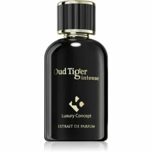 Luxury Concept Oud Tiger Intense Parfum pentru bărbați, 100ml, sticlă neagră