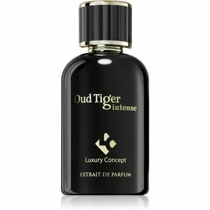 Luxury Concept Oud Tiger Intense Parfum pentru bărbați, 100ml, sticlă neagră — preț și oferte